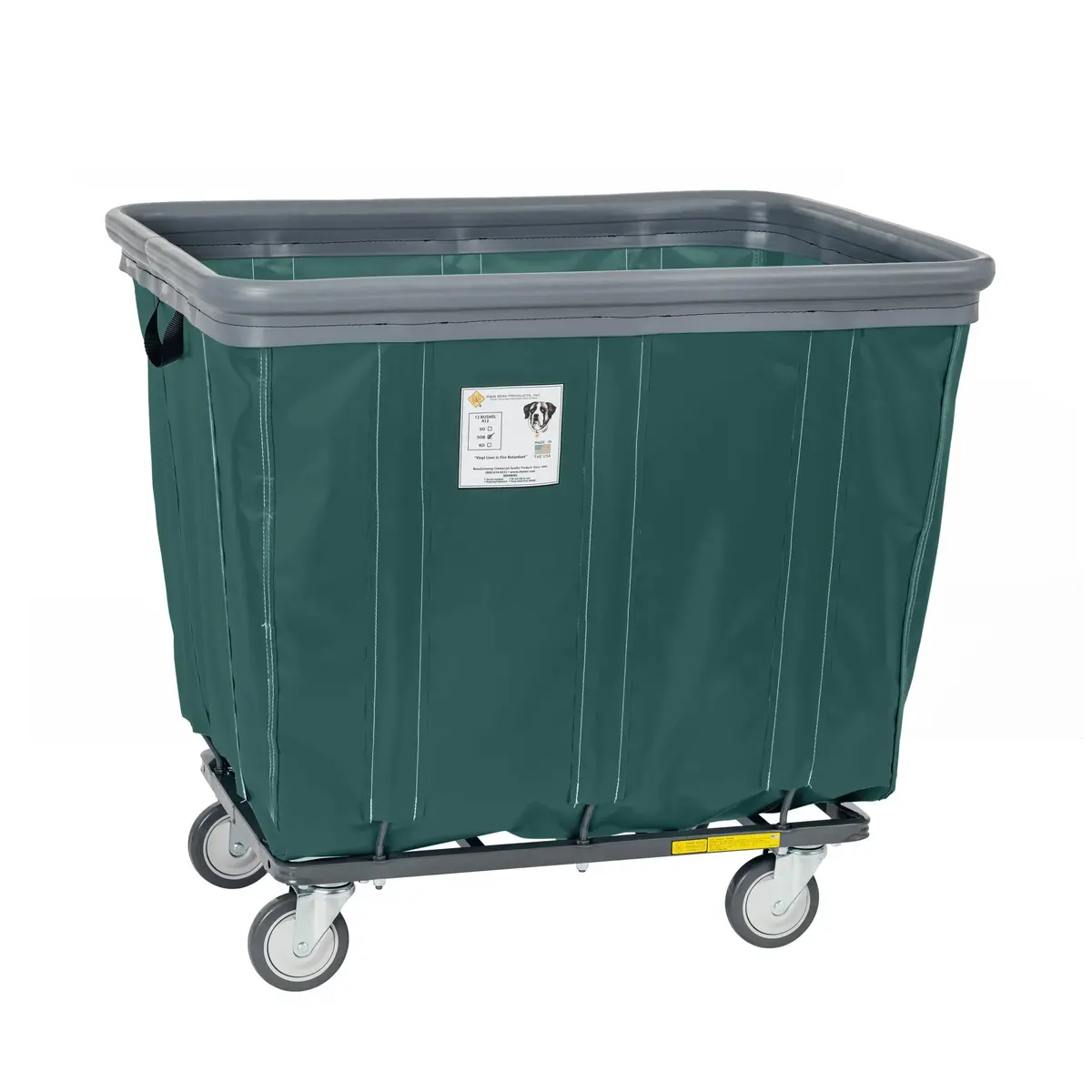 Vinyl Basket Truck With Bumper - 14 Bushel 10
