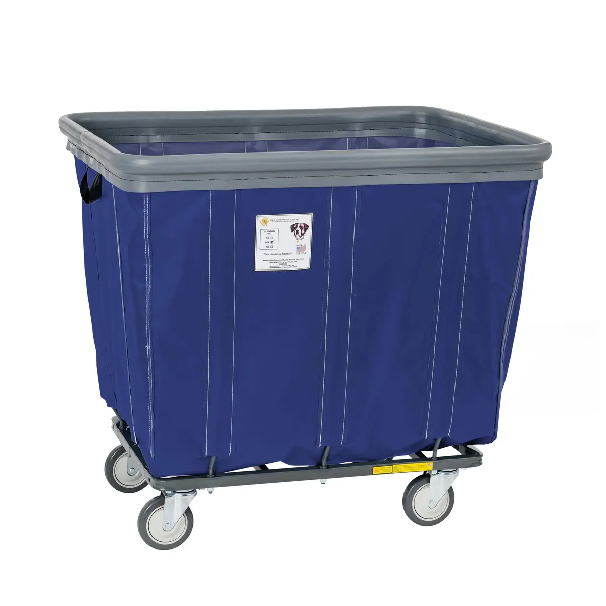 Vinyl Basket Truck With Bumper - 14 Bushel 7