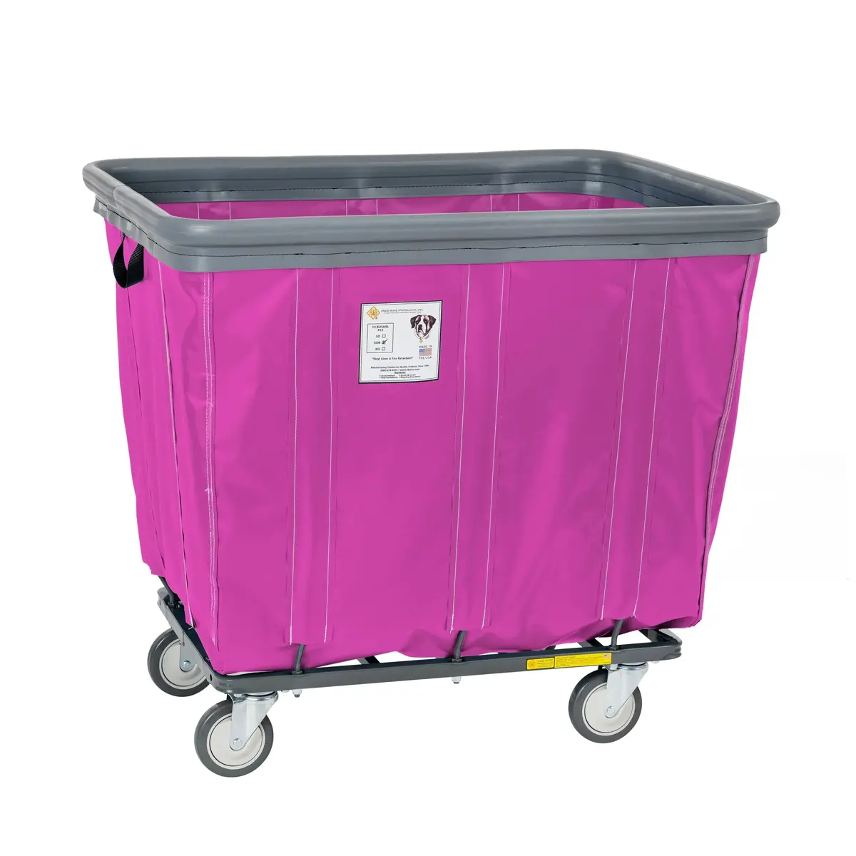 Vinyl Basket Truck With Bumper - 14 Bushel 5