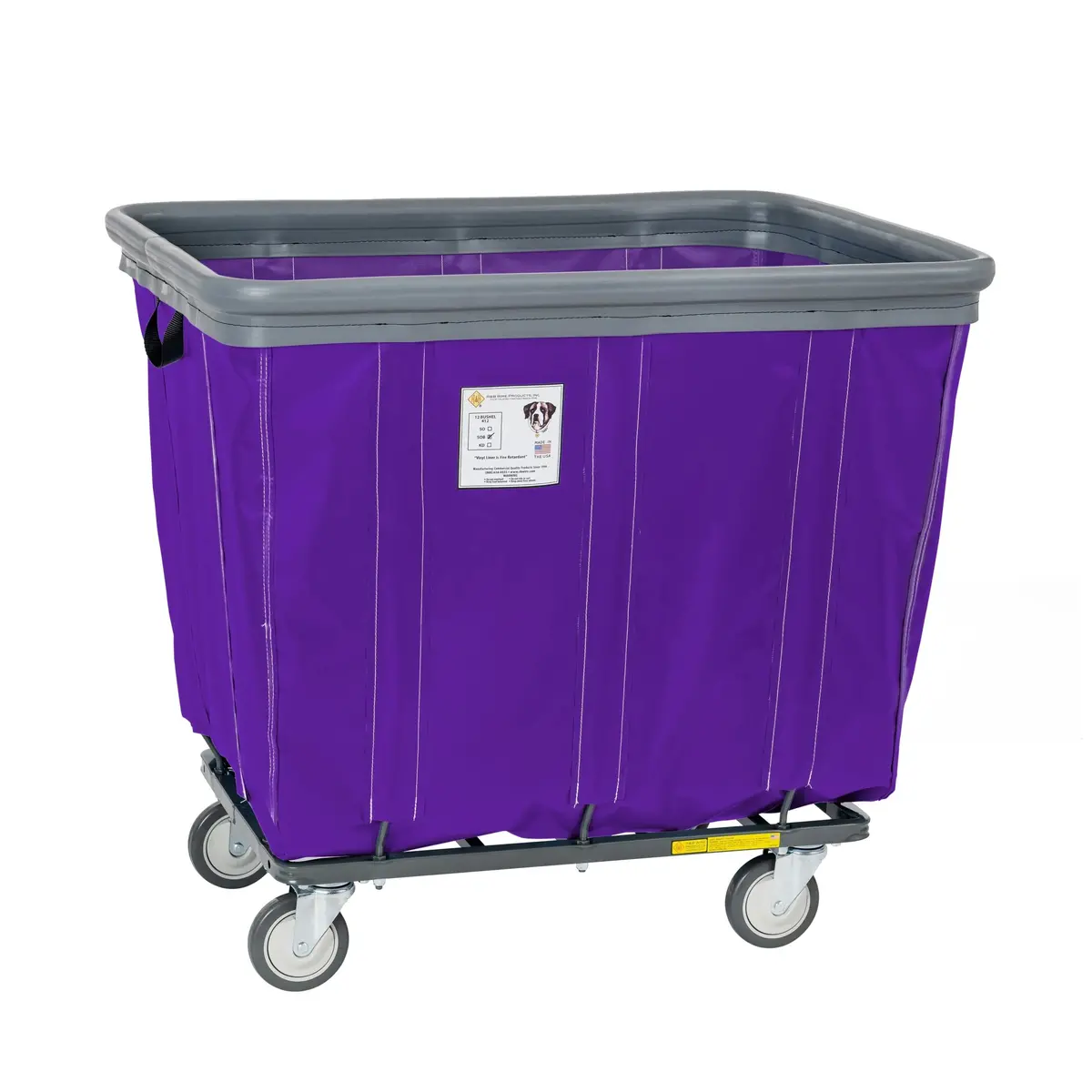 Vinyl Basket Truck With Bumper - 14 Bushel 4