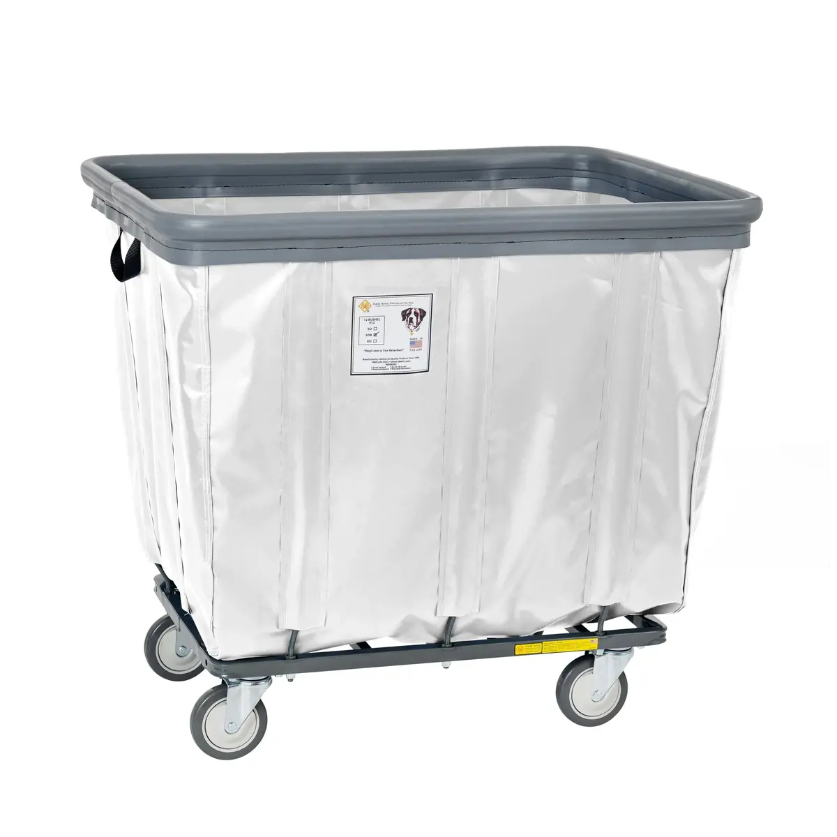 Vinyl Basket Truck With Bumper - 14 Bushel 2
