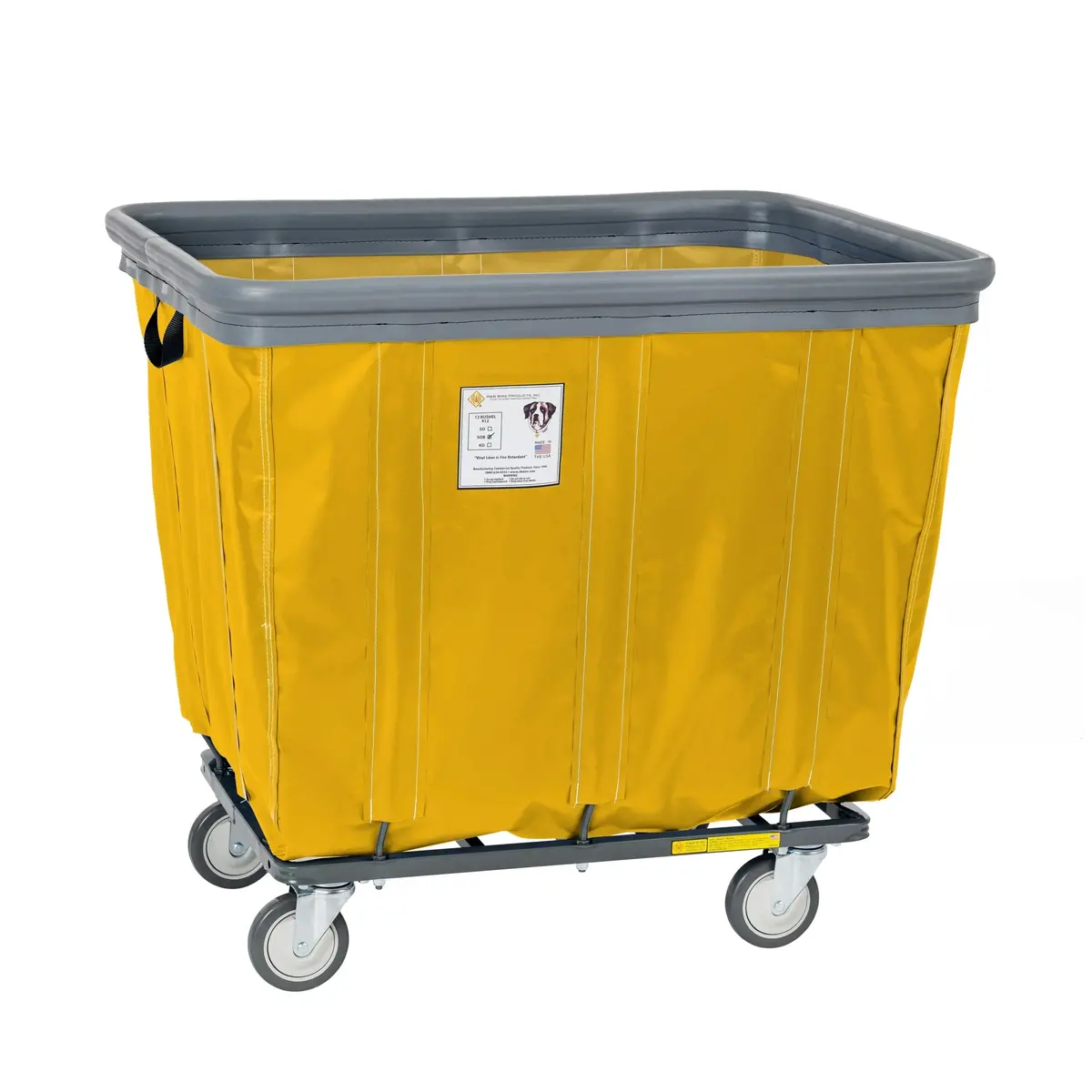 Vinyl Basket Truck With Bumper - 10 Bushel 1