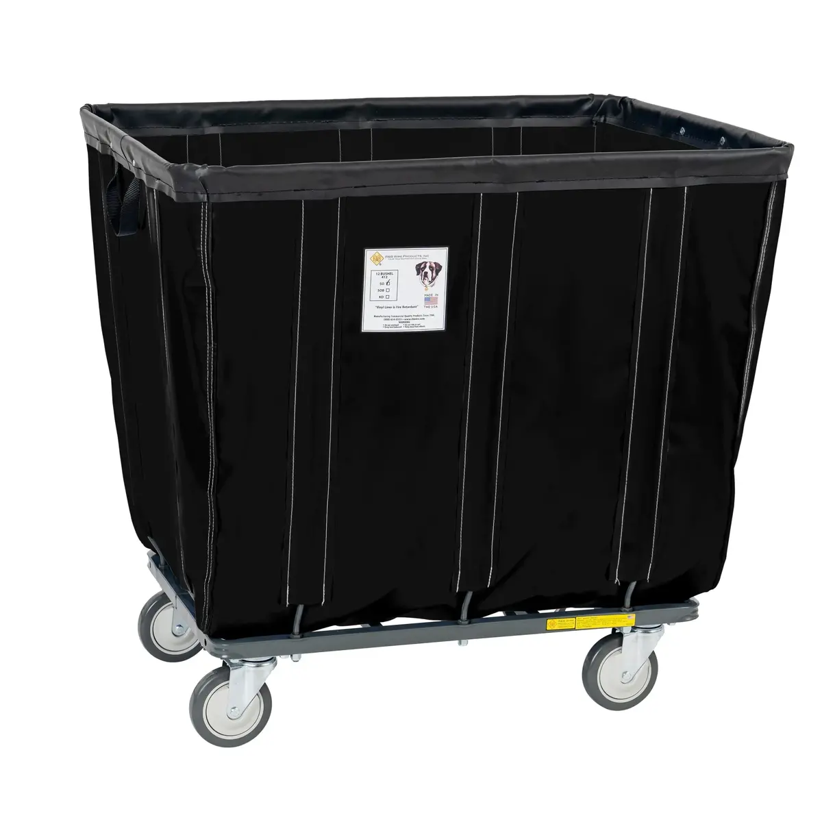 Standard Vinyl Basket Truck - 16 Bushel 13