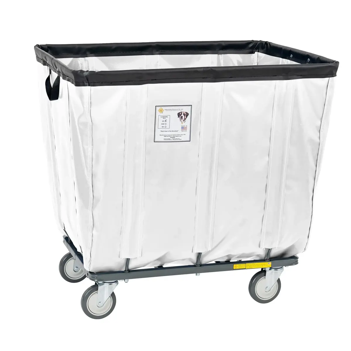 Standard Vinyl Basket Truck - 18 Bushel 2