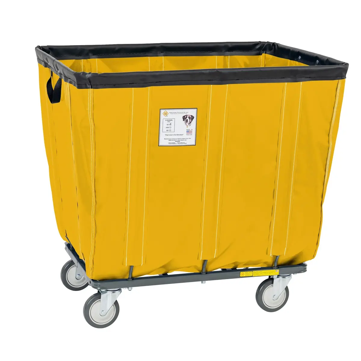 Standard Vinyl Basket Truck - 16 Bushel 1