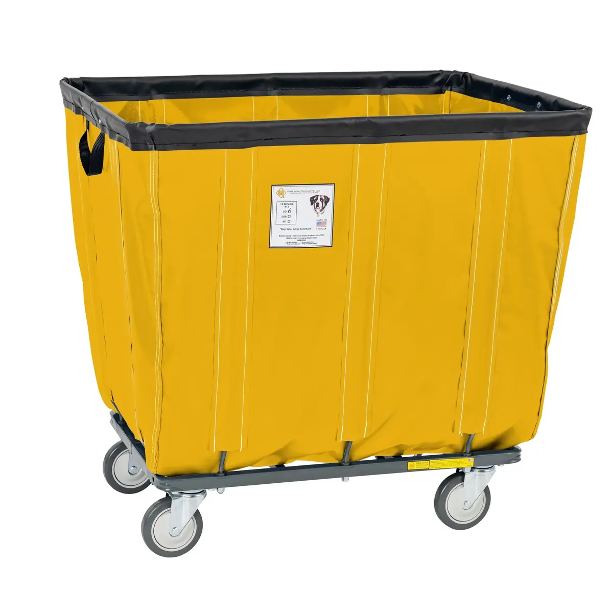 Standard Vinyl Basket Truck - 10 Bushel 1