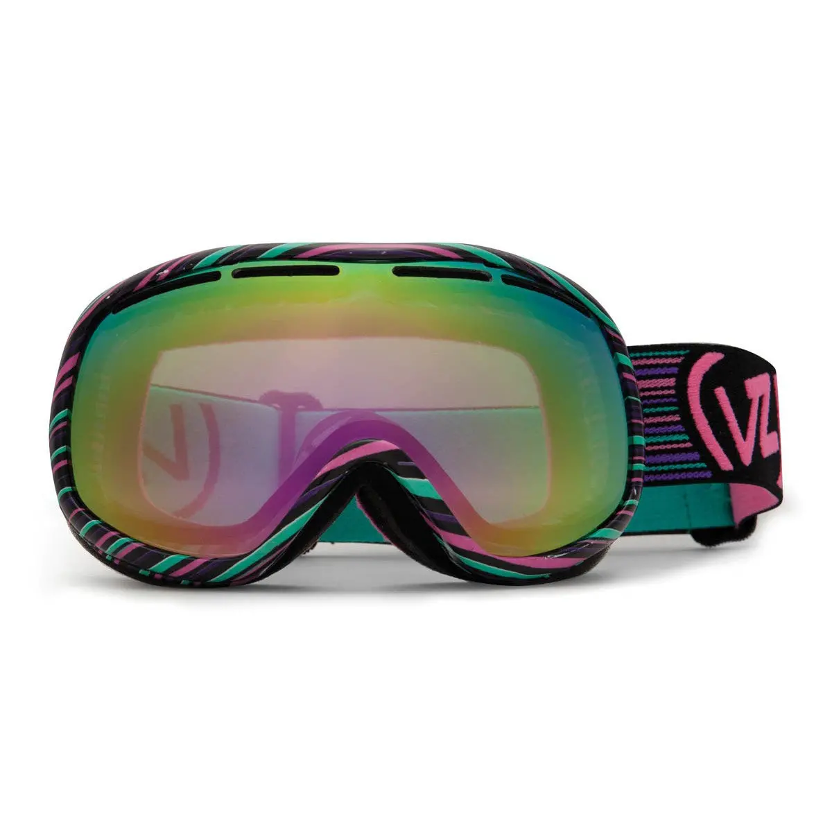 Von Zipper Chakra – Light Stripes  (Bronze Pink Chrome Lens) 1