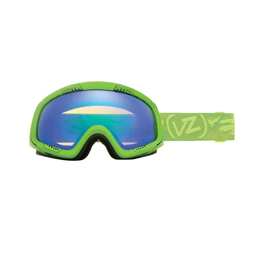 Von Zipper – Feenom – Lime  (Quasar Chrome Lens) 1
