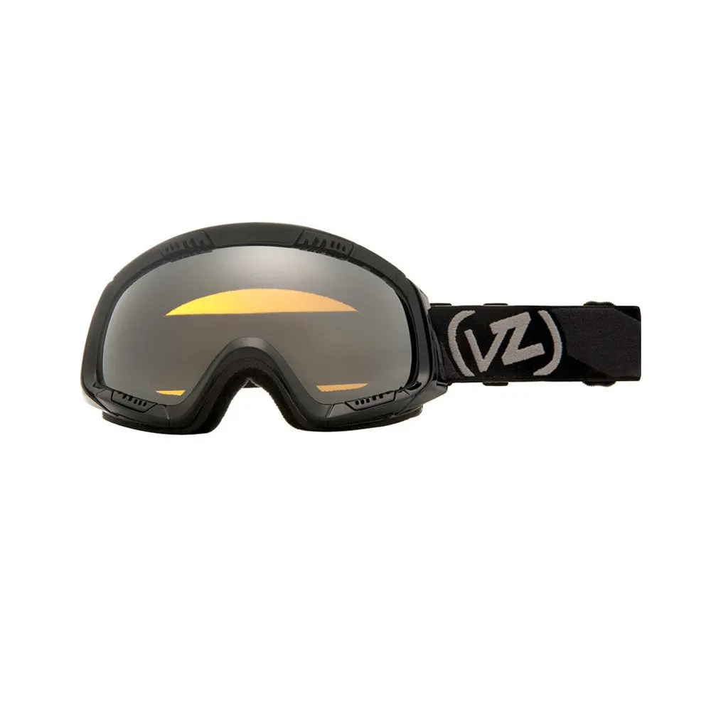 Von Zipper Feenom – Black  (Fire Chrome Lens) 1