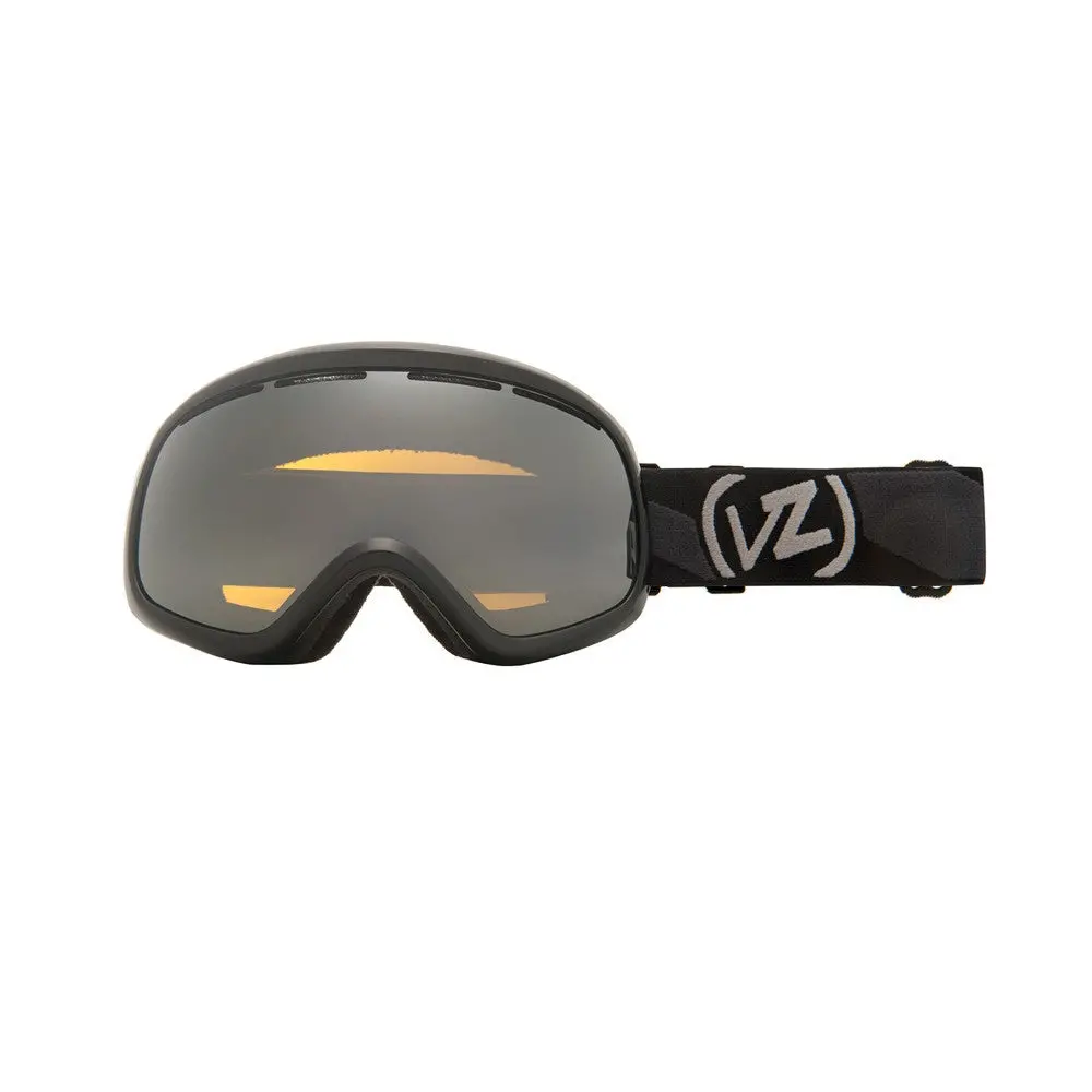 Von Zipper Skylab – Black  (Yellow Chrome Lens) 1