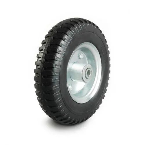 8" Bellman Luggage Cart Wheel, Flat Free, 350 Lbs. 1