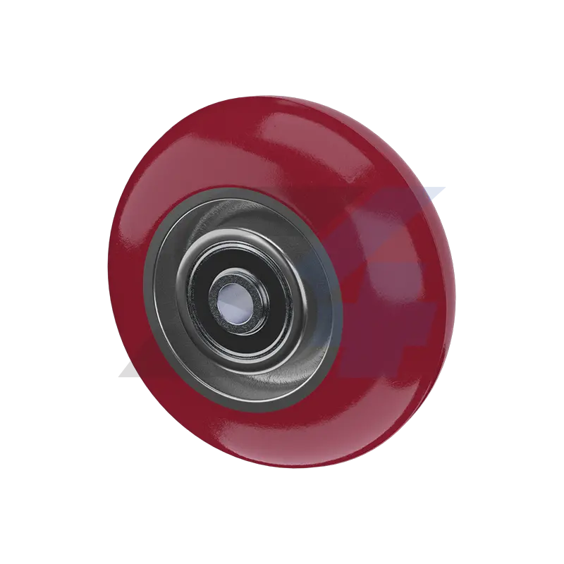 5 X 2" Poly On Aluminum Wheel - W001.281 1