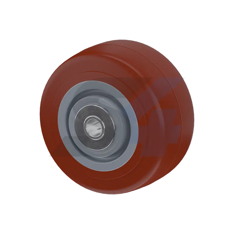 4 X 2" Thermo-Urethane Wheel - W002.836 1