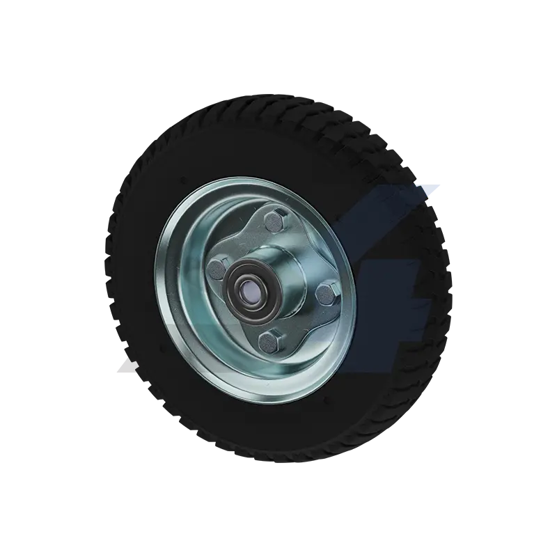 8 X 2" Solid Monoprene Wheel - W003.248 1