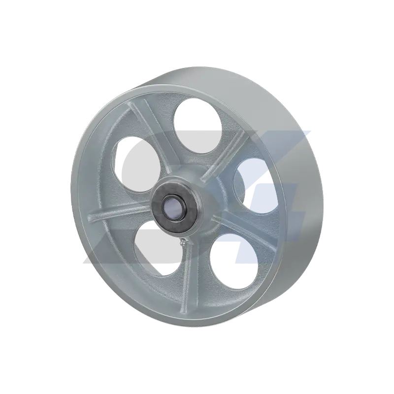 10 X 3" Cast Iron Wheel - W003.4Cc 1