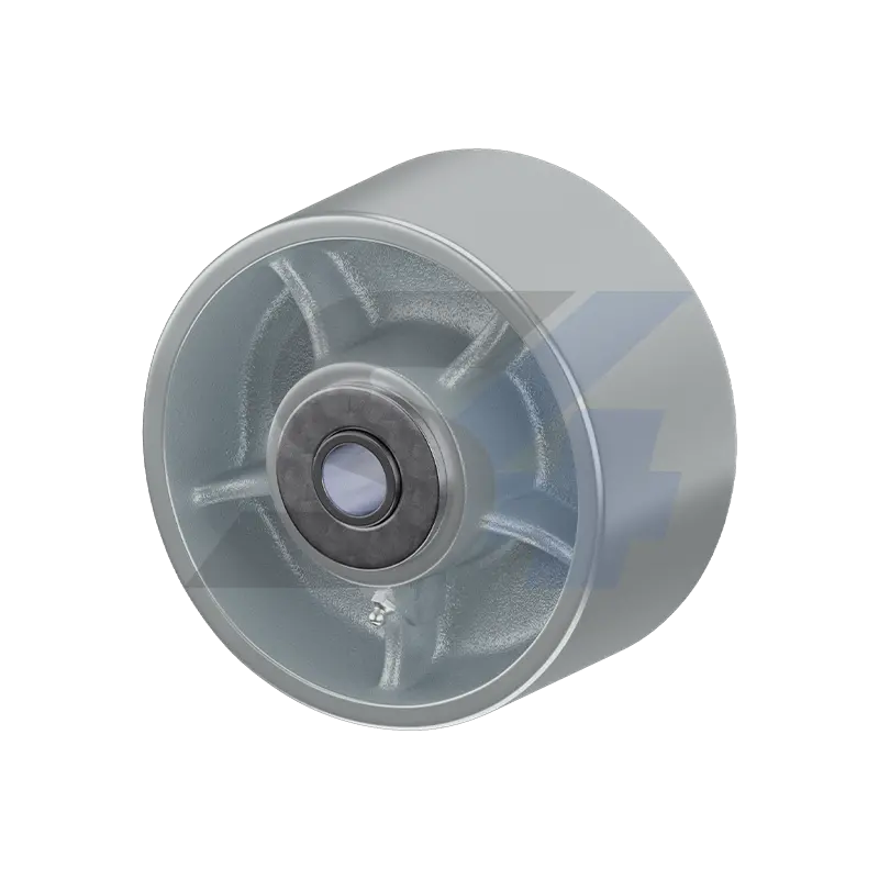 6 X 3" Cast Iron Wheel - W003.4F6 1