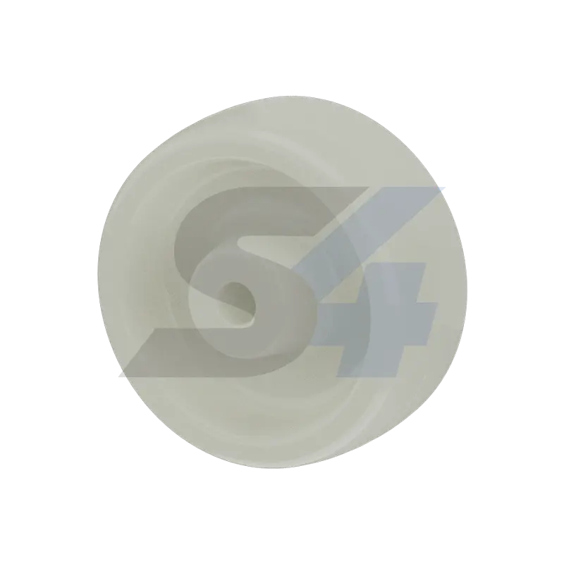 3 X 1-1/4" Nylon Wheel - W003.7E9 1