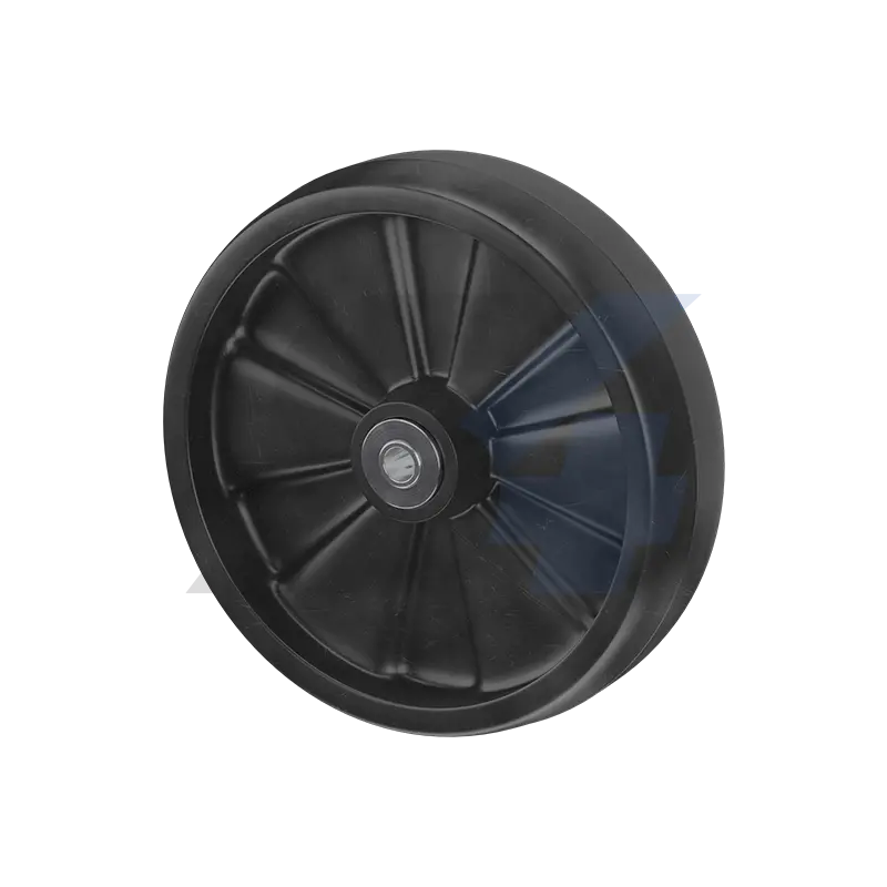 8 X 2" Glass-Filled Nylon Wheel - W003.80A 1