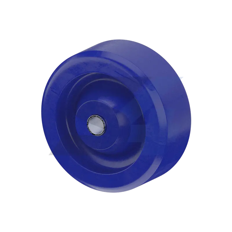 3 X 1-1/4" Solid Urethane Wheel - W003.813 1