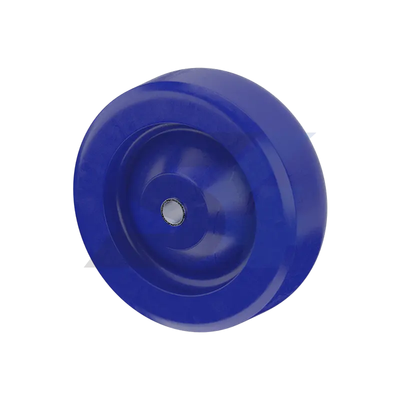 4 X 1-1/4" Solid Urethane Wheel - W003.814 1