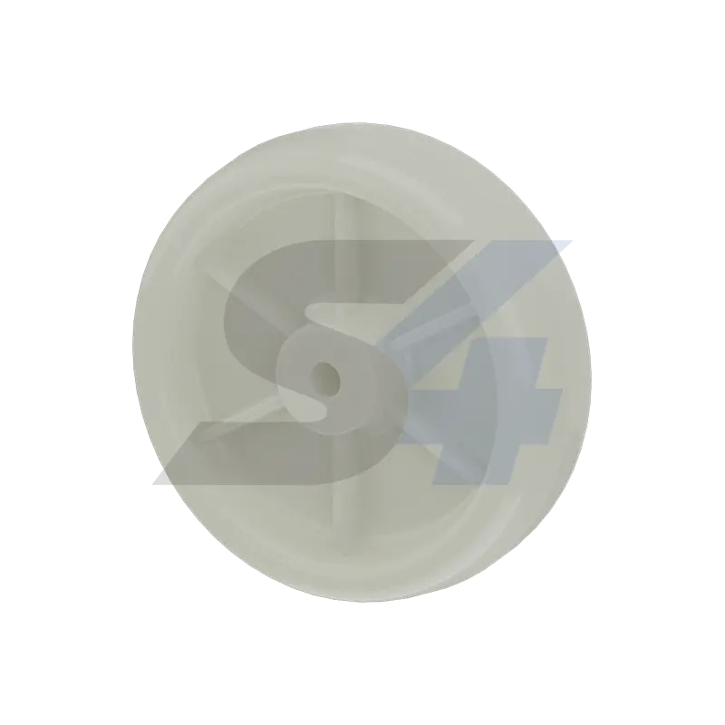 5 X 1-1/4" Nylon Wheel - W003.838 1