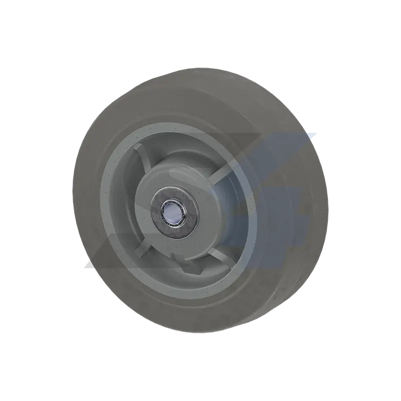 6 X 2" Thermo-Rubber Wheel - W003.Dbd 1