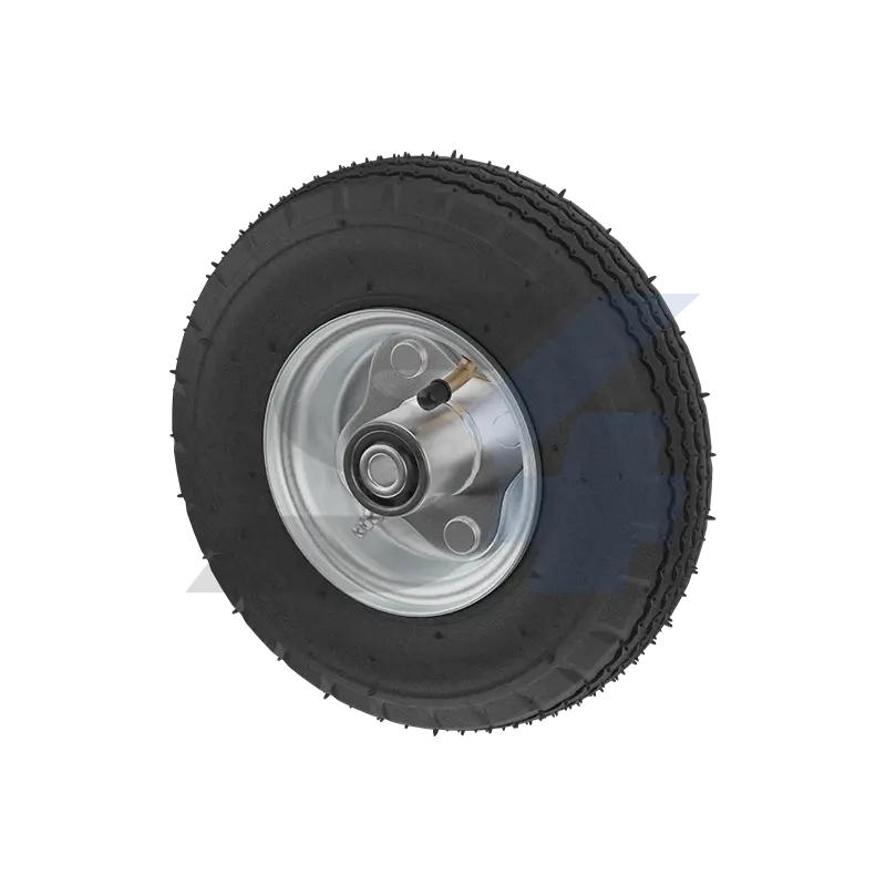 8 X 3" Pneumatic Wheel - W020.63C 1