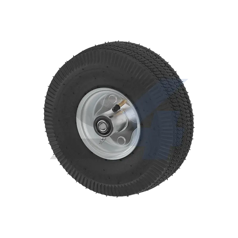 10 X 4" Pneumatic Wheel - W020.63D 1