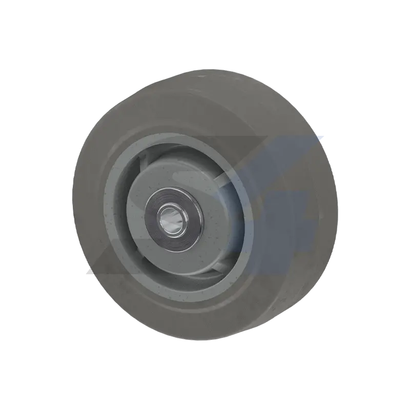 5 X 2" Thermo-Rubber Wheel - W065.B88 1