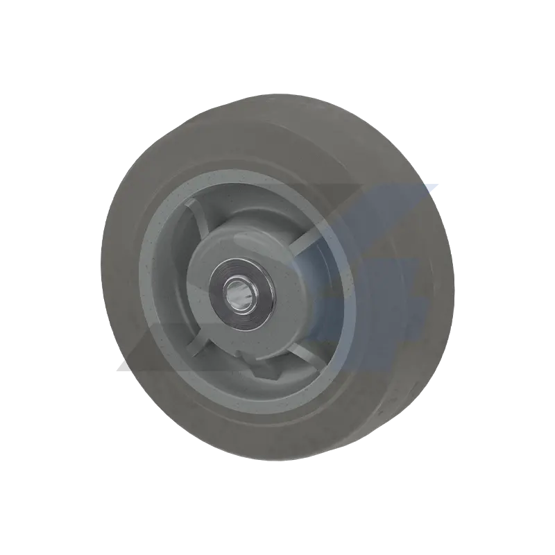 6 X 2" Thermo-Rubber Wheel - W065.B8c 1