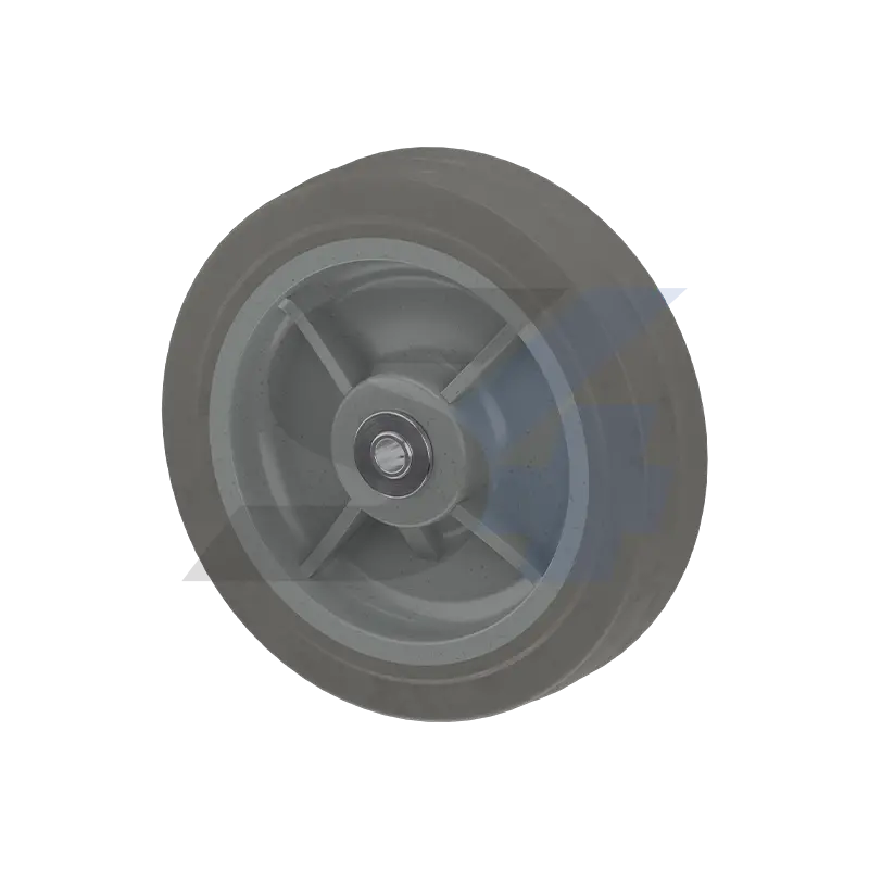 8 X 2" Thermo-Rubber Wheel - W065.B8f 1
