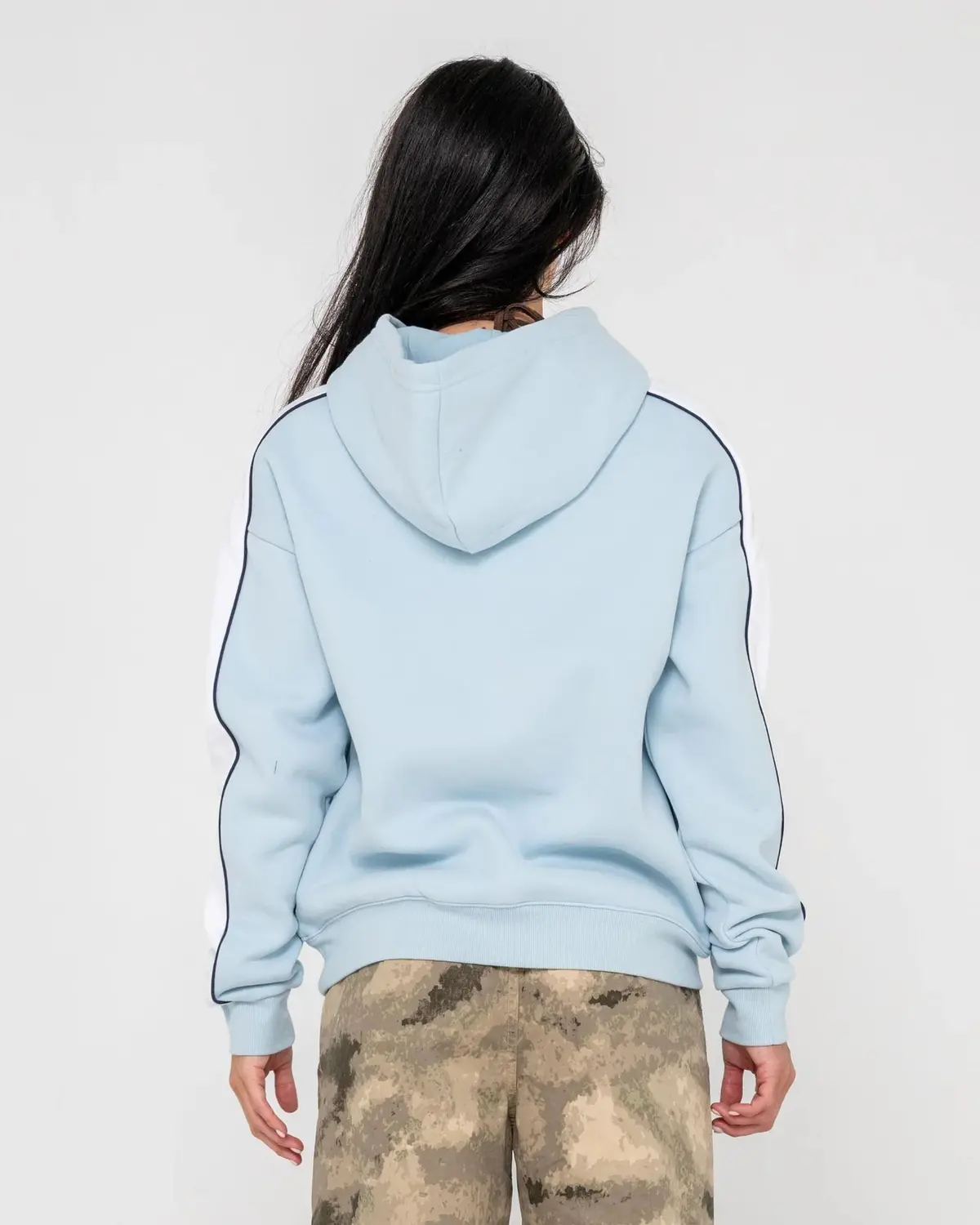 Rusty Hailstone Oversized Fleece Hoodie 2