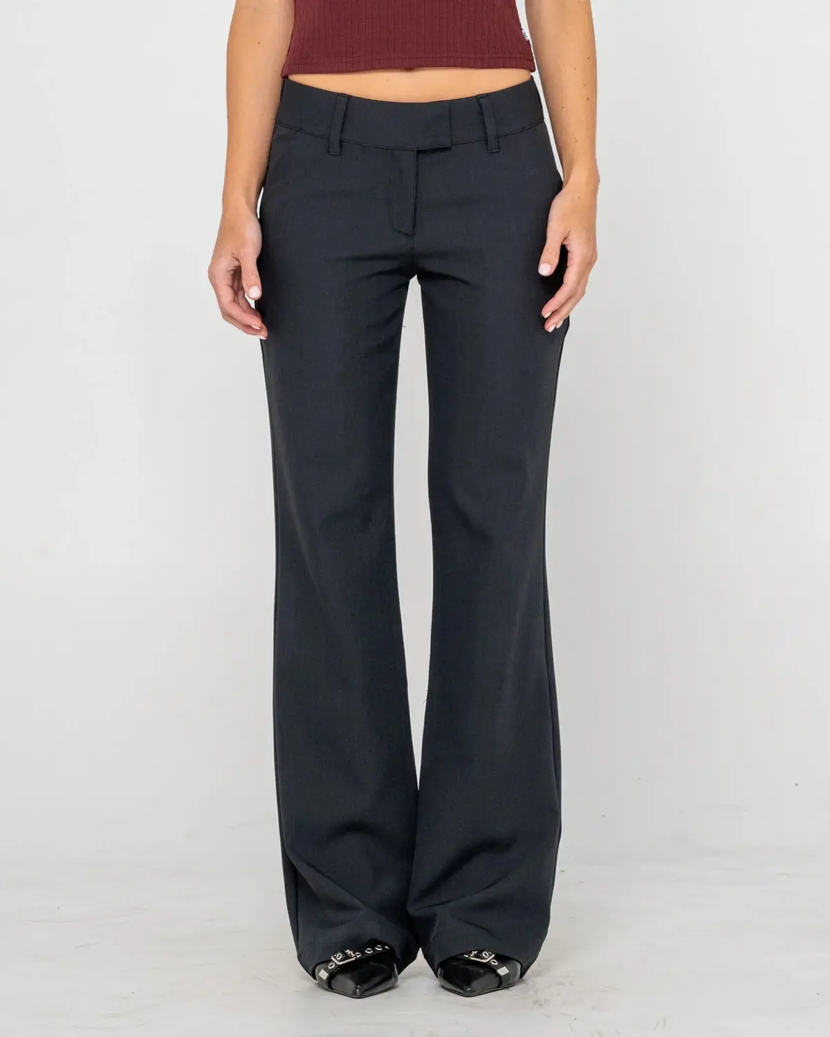 Rusty Finance Mummy Bootcut Suit Pant 1