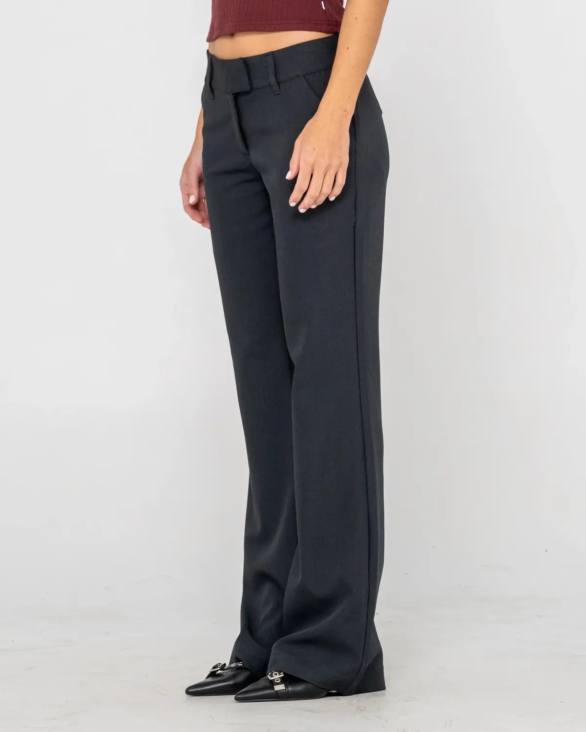 Rusty Finance Mummy Bootcut Suit Pant 3