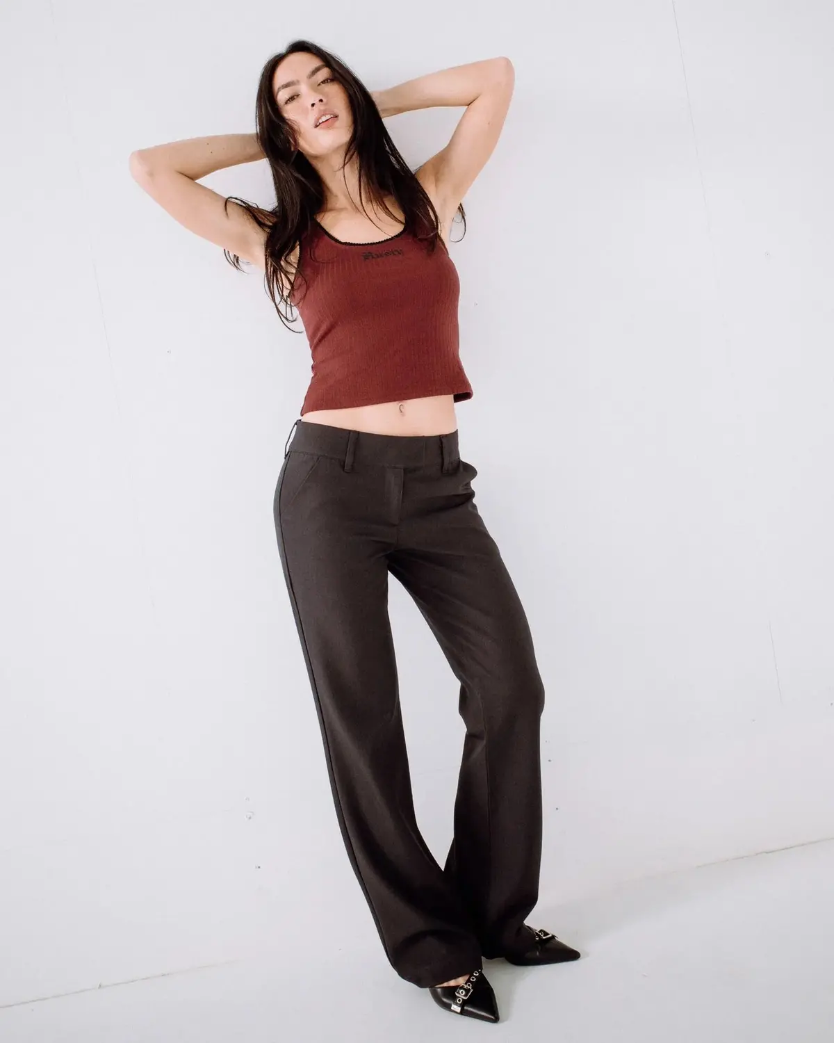 Rusty Finance Mummy Bootcut Suit Pant 4