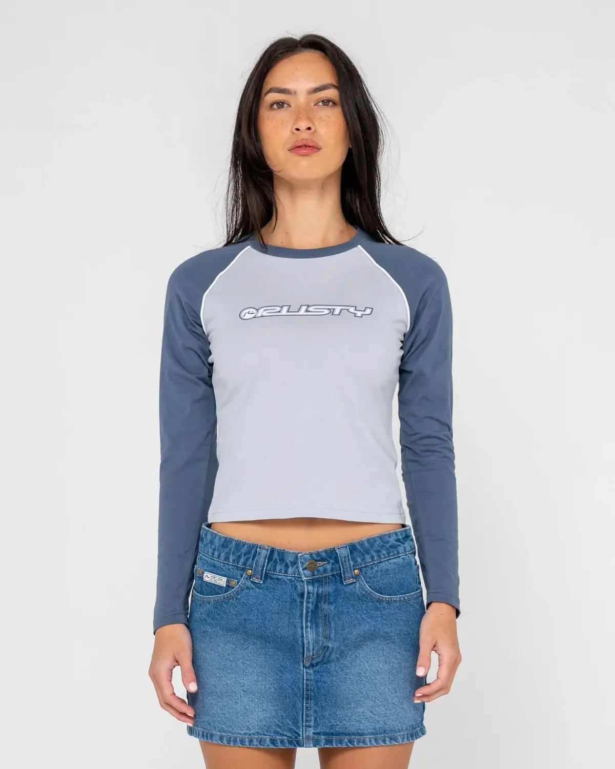Rusty Timmy Target Long Sleeve Tee 1