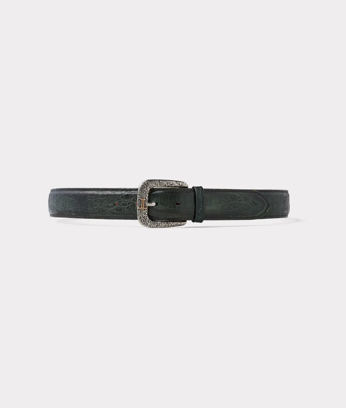Buckaroo Belt :: Jungle Green 1