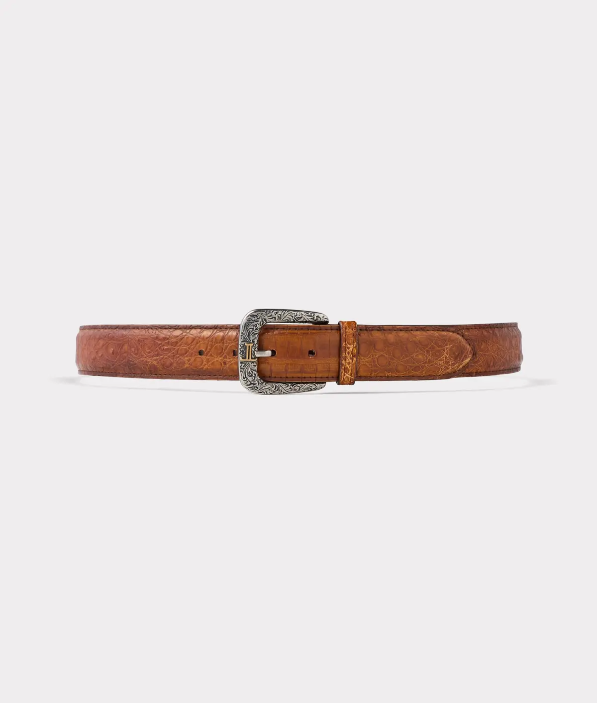 Buckaroo Belt :: Cognac 1