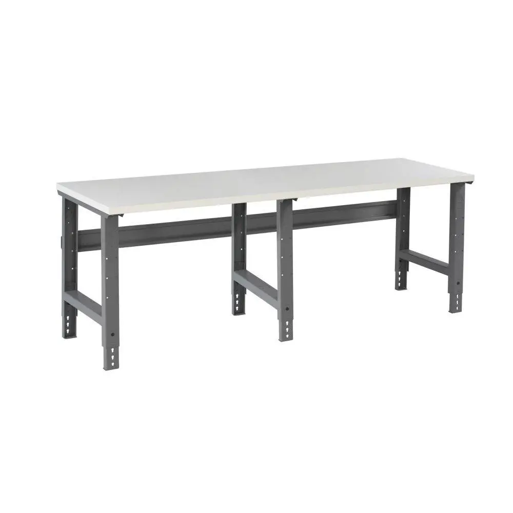 Plastic Top Workbench W/ Adjustable Top 1