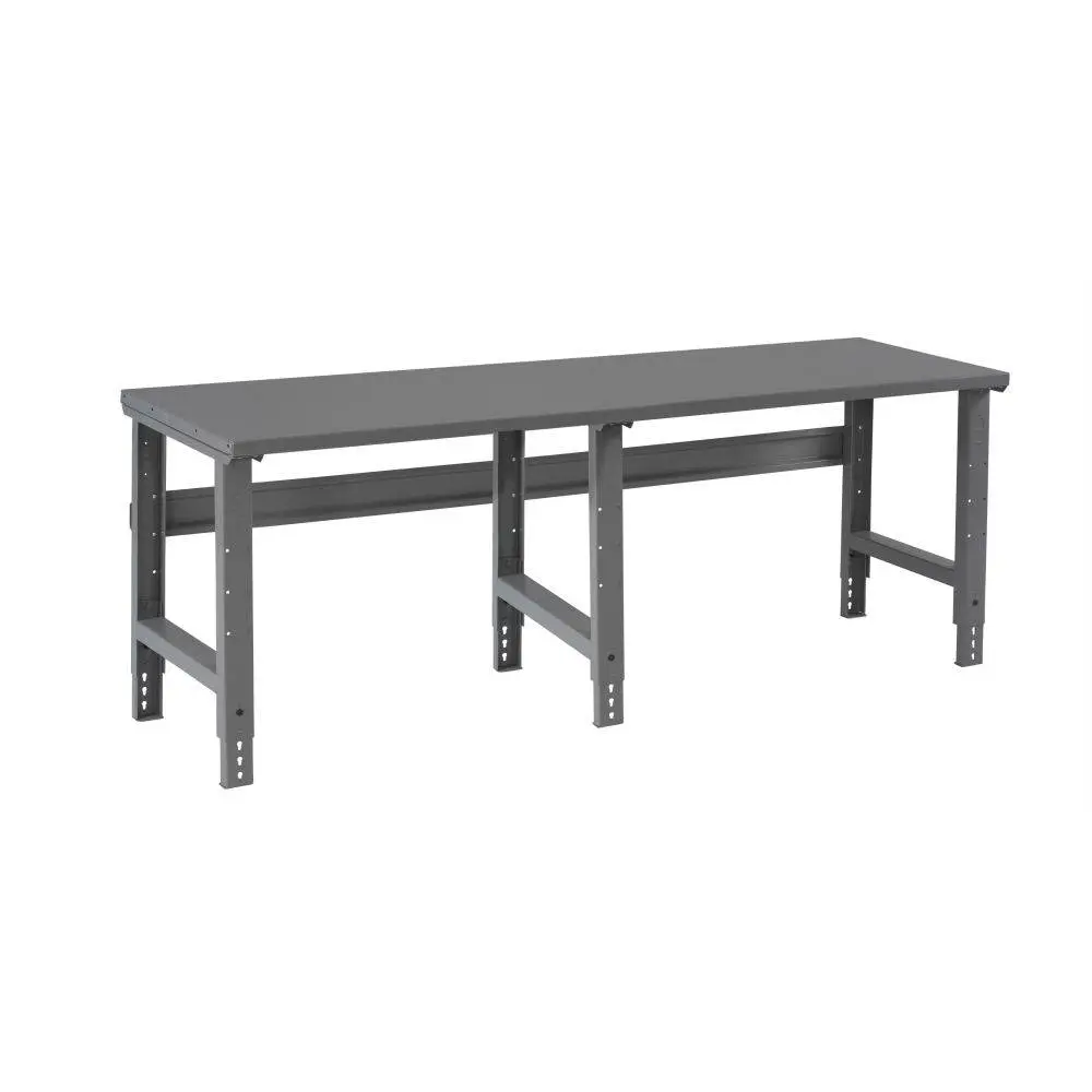 Steel Top Workbench W/ Adjustable Legs 1