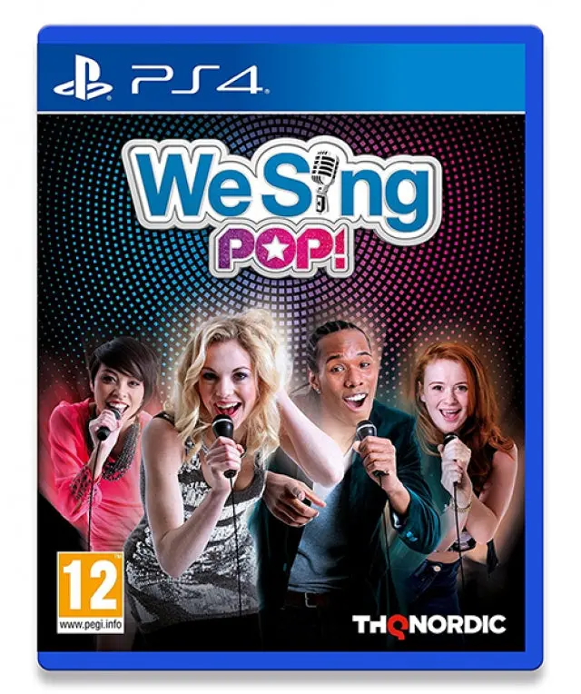 Wesing Pop! - Novo - Ps4 1