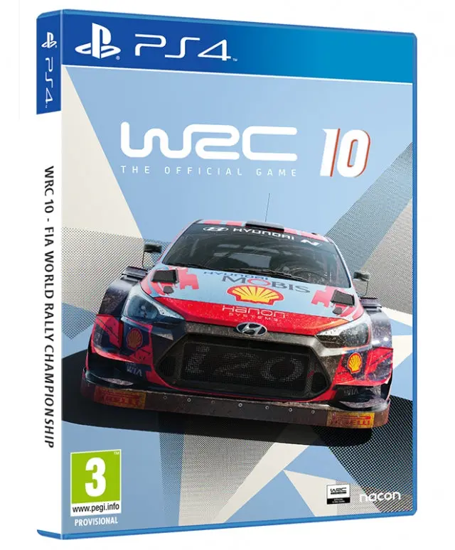 Wrc 10 Ps4 - Novo 1