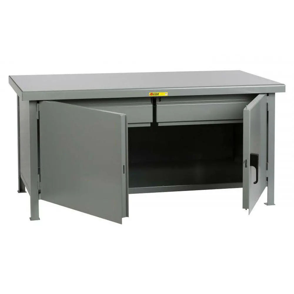 Heavy-Duty Cabinet Workbench W/ 2 Heavy-Duty Drawers 1