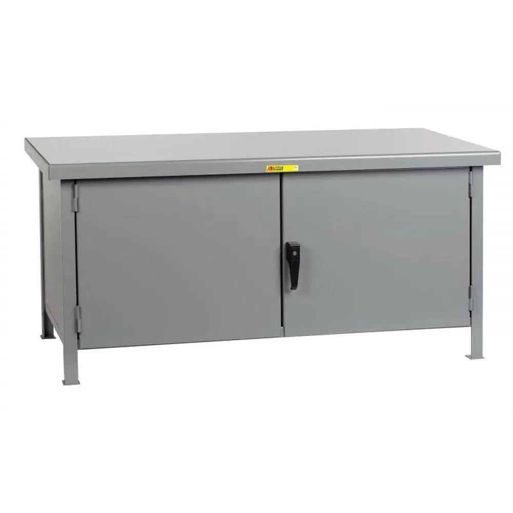 Heavy-Duty Cabinet Workbench 1
