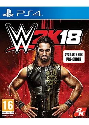 Wwe 2K18 - Seminovo - Ps4 1