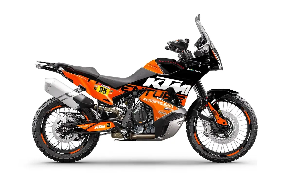Ktm 790/890 Adventure R/S 2023-2024 Graphics - "Waypointer" (Midnight) 1