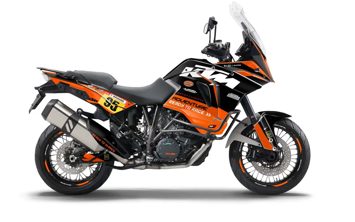 Ktm 1290 Super Adventure 2015-2016 Graphics - "Waypointer" (Night) 1