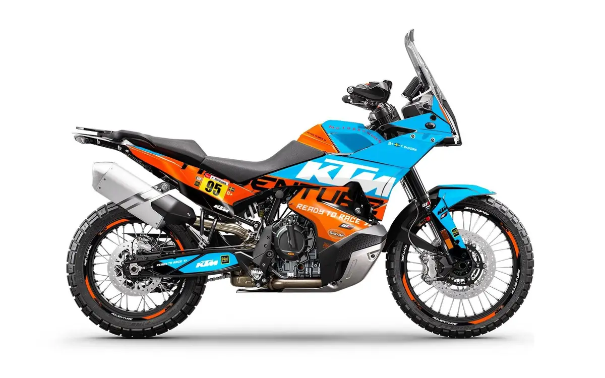 Ktm 790/890 Adventure R/S 2023-2024 Graphics - "Waypointer" (Ocean) 1