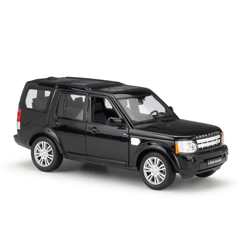 Carro Colecionavel Land Rover Discovery 4 Escala  1:24 1