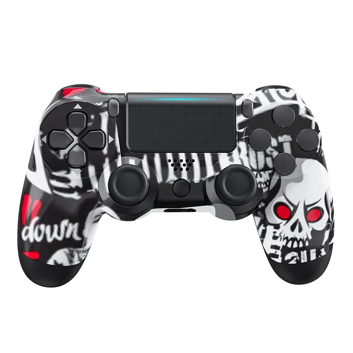 Comando Compativel Caveira Ps4 Novo 1